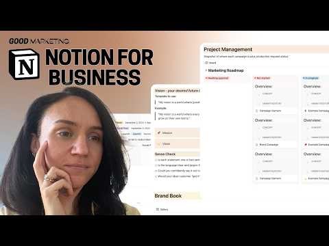 The Only Notion Setup You Need to Run a One-Person Business