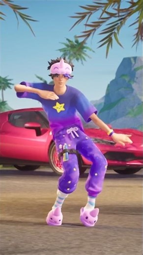 Naruto Dance (Music Video Short) - Fortnite | #fortnite #fortnitebattleroyale #fortnitedance #shorts