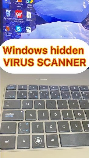 SCANE YOUR PC IN SECONDS WITH WINDOWS HIDDEN VIRUS SCANNER. #computer #AntiVirus #viralShorts #Word