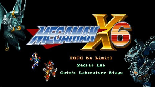 Mega Man X6 - Secret Lab - Gate's Laboratory Stage - MMX SNES Ver.