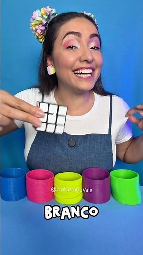 Do I have this color? Cube and springs!! #earlychildhoodeducation #toys