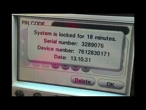 NOW TO GET RADIO CODE OPEL TOUCH & CONNECT Vauxhall