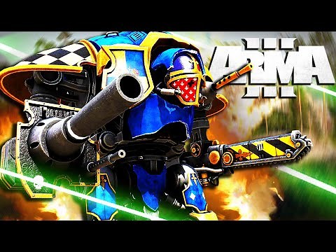 FEAR NOT THE IMPERIAL KNIGHT | Arma 3 Warhammer 40K