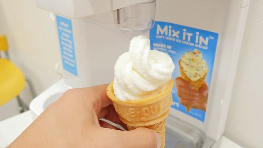 ソフトクリーム食べ放題を実現するべくソフトクリームメーカーを買ってみました
