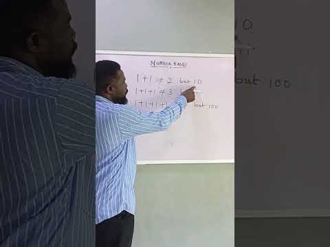 Knowing the Number base of a number