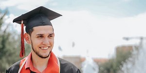 Act of kindness coming full circle at Texas Tech graduation