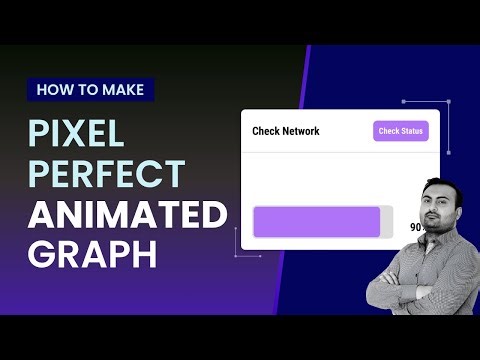 Animated Graph in Figma | Figma Animation Tutorial