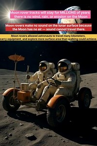 When Humans Drove a Car on the Moon 😱