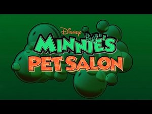 Minnie's Pet Salon Oh Toodles & Mystery Mouseketool (In Inverted Colors)
