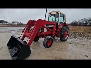 International 1086 Tractor | Sexton Auctioneers February 27th Online Equipment Auction
