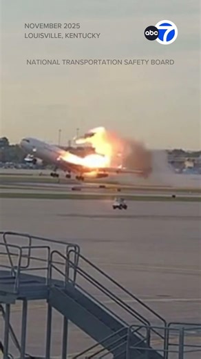 Video shows engine falling off UPS plane before deadly crash