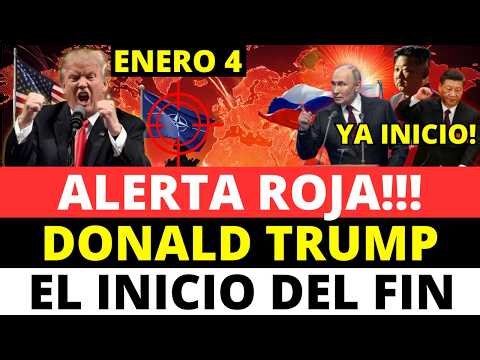 RED ALERT!!! DONALD TRUMP AND THE BEGINNING OF THE END