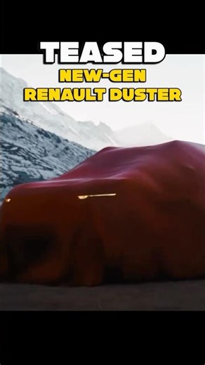 TEASER ALERT! New Renault Duster Coming on 26 January!