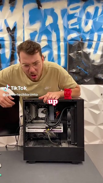Power Supply Blew Up 😭 • Comment your thoughts below! ⤵️ ❤️ Don’t forget to check out our other accounts ❤️ • 👉 Follow @gamertechtoronto on YouTube, TikTok, Facebook & Twitch for more! • 📲 Looking to build a PC? DM us! • 👤 Credit: @gamertechtoronto • 🖥 Check out our website! Gamertech.ca 🌟 • Tags: #gamingpc #pcgaming #pcbuild #techvideo #techupgrade #pcrepair