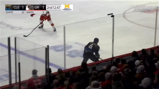 Austin Watson lays a big clean hit and the Monsters react like most teams have in hockey lately to clean hits…and the Griffins end up on the power play out of it! #GoGRG #LGRW | Hockeytown West Podcast