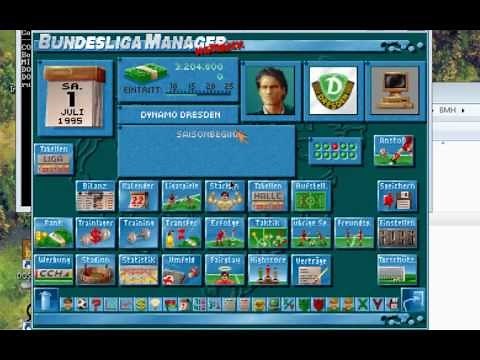 GDPC: Bundesliga Manager Hattrick auf Windows XP + Vista + 7 + 8 spielen mit DOSBox Football Limited