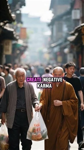 The Meaning of Karma in Buddhism☸️#karma #buddhism #spirituality