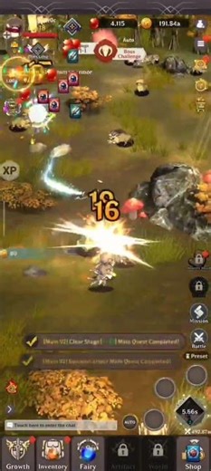 Arcana Blade hack auto complete main mission with libtool (Script)