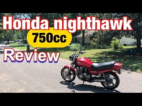 750 nighthawk review (first impression)