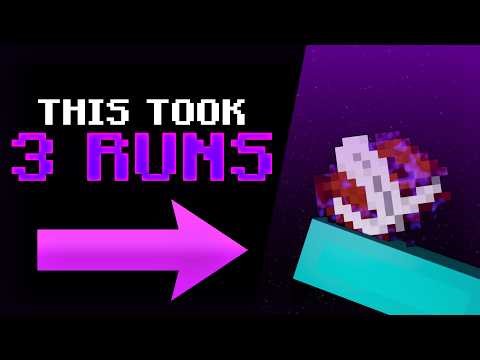 I DROPPED A WITHER SCROLL! | Hypixel Skyblock Ironman Ep12