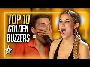 Top 10 Jaw-Dropping Golden Buzzers