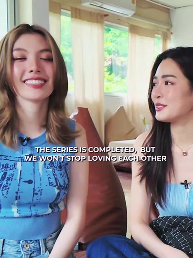 "The series is completed but we won't stop loving each other " 🤭😍 #l...