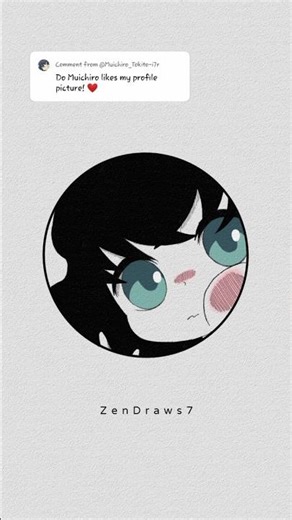 Drawing Chibi Muichiro! #shorts #drawing #demonslayer