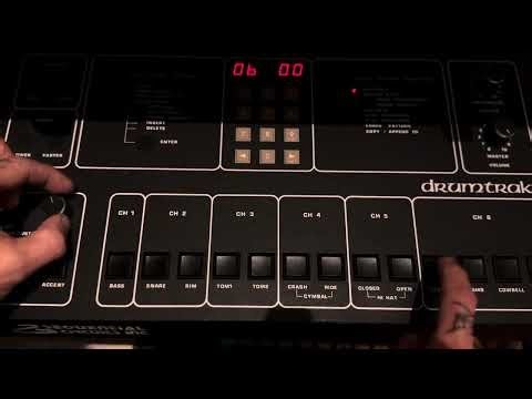Sequential Drum Traks Vintage drummachine