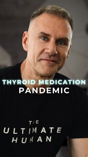 Gary Brecka reveals what most doctors won’t tell you about thyroid medication. 💊 Medicating your thyroid might mask the symptoms—but it’s not the long-term solution. In fact, conventional prescriptions deplete your body of key nutrients and push your thyroid into deeper dysfunction over time. The one guarantee when you’re put on thyroid meds? Your dosage will keep going up. At the @healthinstitute, we hear the same story again and again: Women who’ve been on thyroid meds for years—sometimes dec