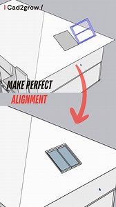1.4K reactions · 276 shares | Do The Perfect Alignment With This Plugin ✅ —1001bit Tool | Tutorial Cad2grow 001 | Facebook
