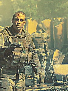 Alien Attack on Soldiers Bollywood Movie Scene