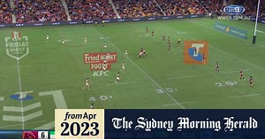 NRL Highlights: Broncos v Rabbitohs - Round 9