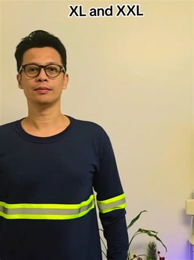 XL/XXL Long Sleeve with Reflector for Construction