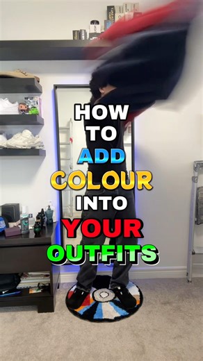 How to add colour into your outfits #fashion #clothestutorial #clothing #colour #outfit #mensfashion