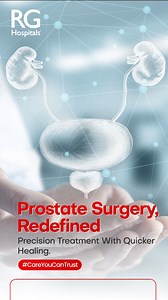 3.1K views | Prostate surgery made safer. At RG Hospitals, Dr. Ritvij...