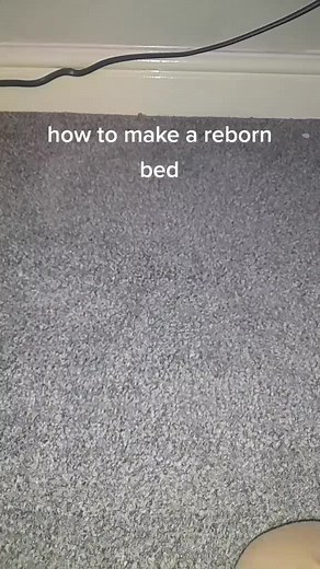 how to make a reborn bed :) | Making Bed