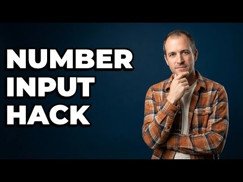 How To Set Placeholder For An HTML Number Input?