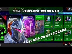 Exploration guide for 6.4.3 and how to beat Darkhawk. Fight too difficult?