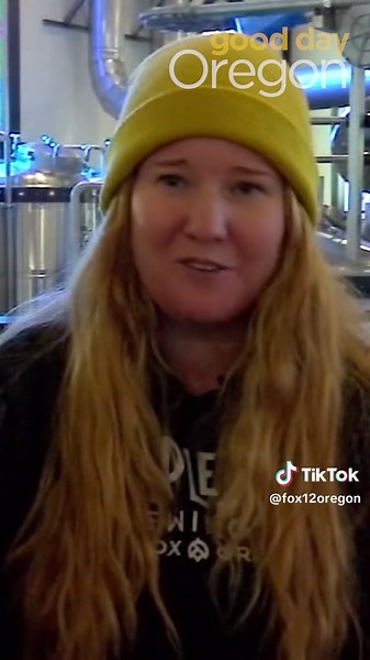 Portland’s “SheBrew” festival celebrates women in the beer industry by highlighting the craft beers, ciders, and more that they create! More on the FOX 12 app. #fyp #news #portland #oregon #beer #internationalwomensday