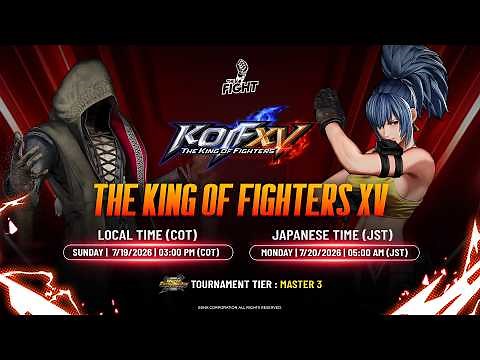THE FIGHT 2026 | KOF XV | TOP 8