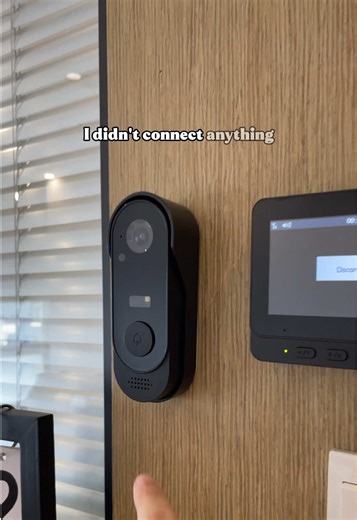 Instantly Connected Doorbell Camera Without Wi-Fi
