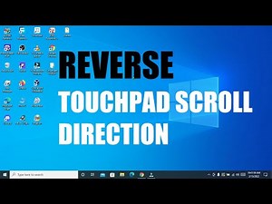 Reverse Touchpad Scroll Direction in Windows 10
