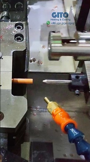 Automatic Copper Tube End Forming & Deburring Machine