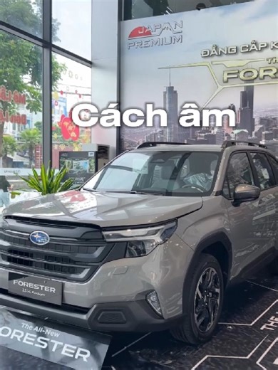Độ hoàn thiện cách âm trên Forester All-New có gì khác? Hãy liên hệ Hoàng để đặt lịch lái thử và trải nghiệm nha! #Subaru #SubaruForester #Allnew #SubaruDaNang #cachamxehoi