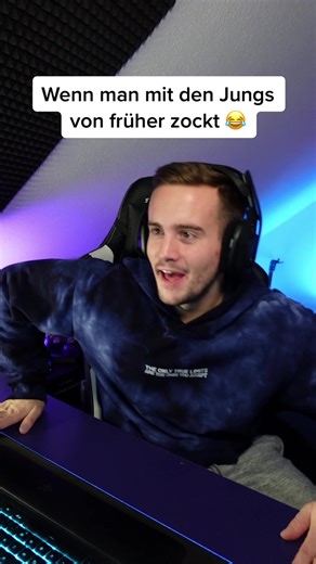 Zocken mit den Jungs von früher: Ein Gaming-Moment