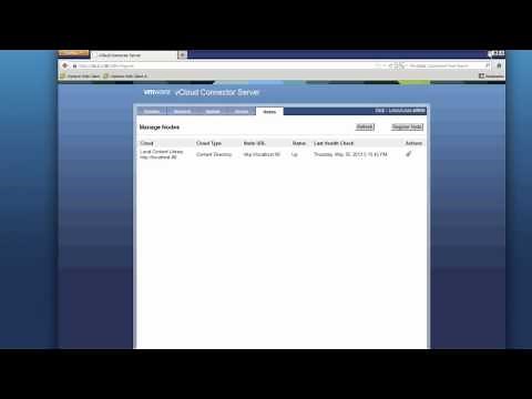vCloud Air - Setting up vCloud Connector in Your Local Environment