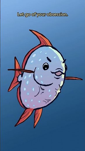 The Opah & The Oarfish 🌡️🛶🐟 #animation #original #cartoon