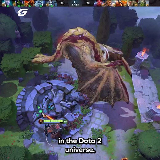 What's going on?! 🤯 Check out this quick guide about the new #Dota2 x #MonsterHunter collaboration! 🐲 | GosuGamers Dota 2