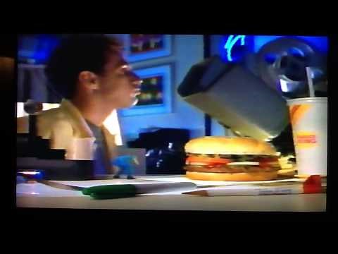 Teenage Mutant Ninja Turtles VHS Burger King Kids Club Commercial (1990)