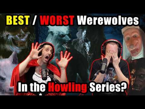 BEST / WORST Werewolves in the Howling Series? | Highlight Clip from Slash Cinema Ep. 15